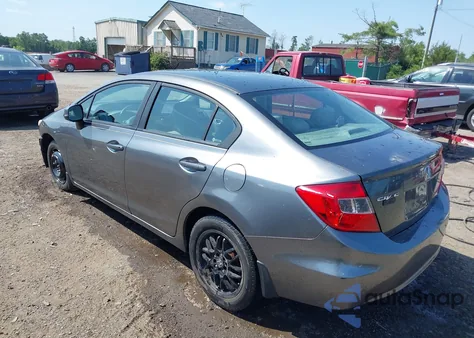 2012 Honda Civic Lx from USA, damaged, VIN 2HGFB2F50CH308239